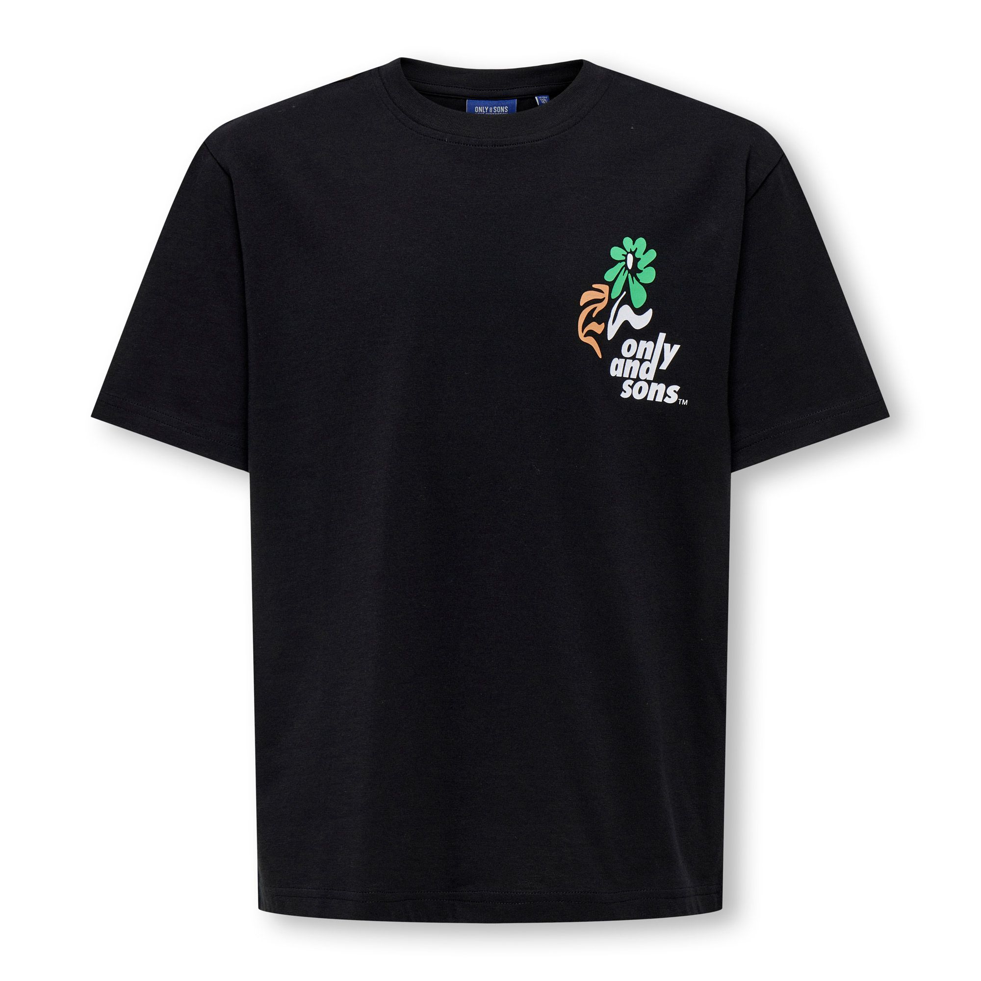 Only & Sons Fred Laurent Flow Shirt Junior | PlutoSport